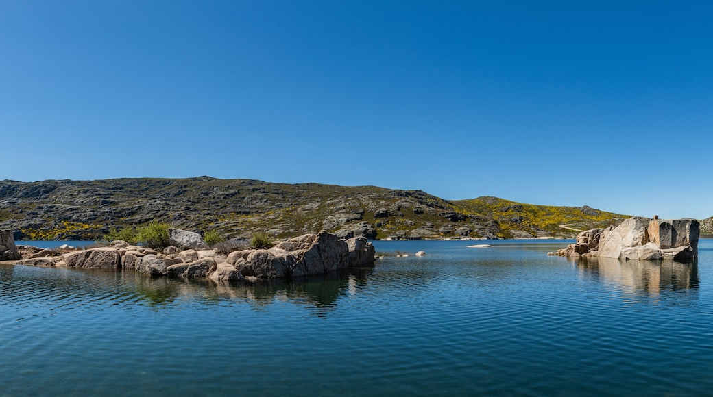 Lagoa Comprida on Serra da Estrela Natural park, Portugal