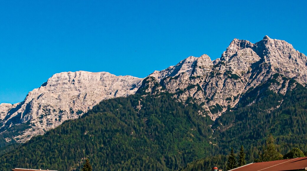 Beautiful alpine view at Waidring, Tyrol, Austria