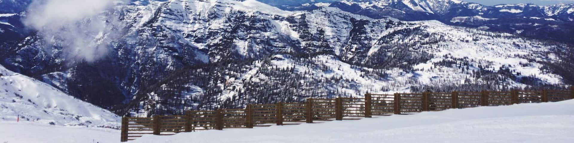 1,376m Steinplatte, Austria