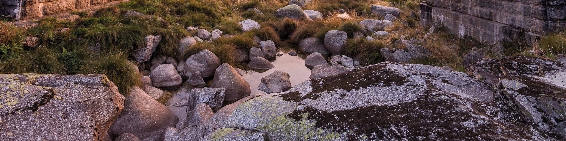 #BVStrove sunset under the bridge, serra da estrela