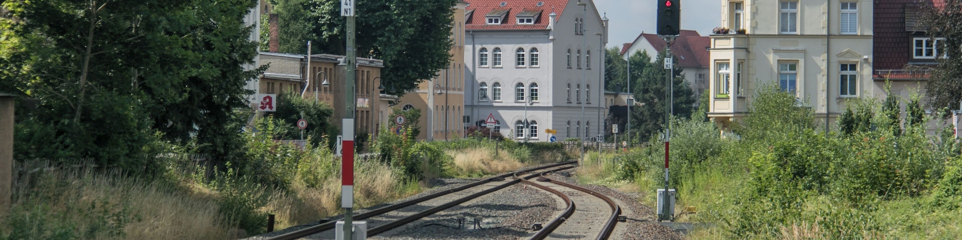 Bahnhof Schmölln