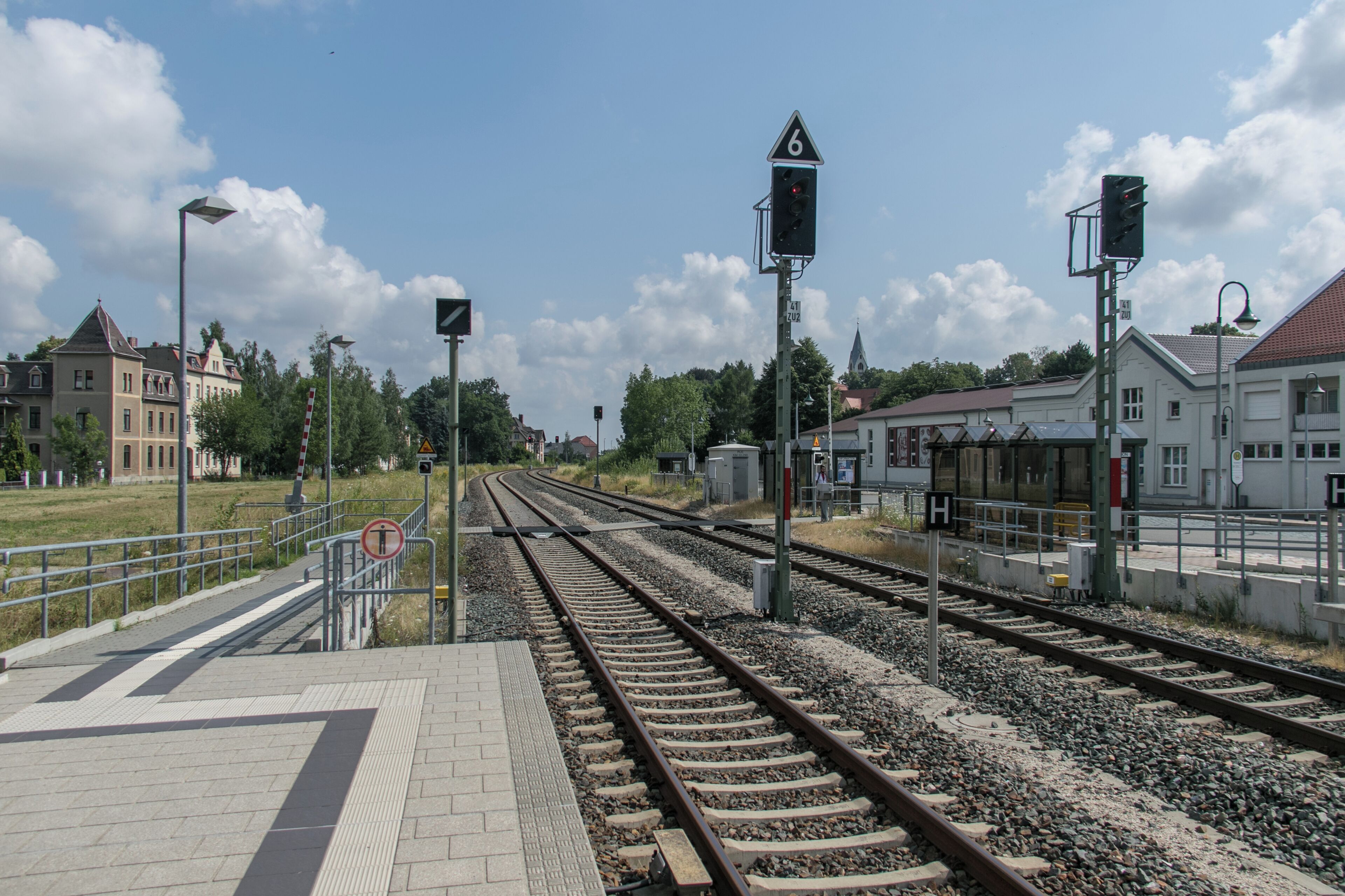 Bahnhof Schmölln