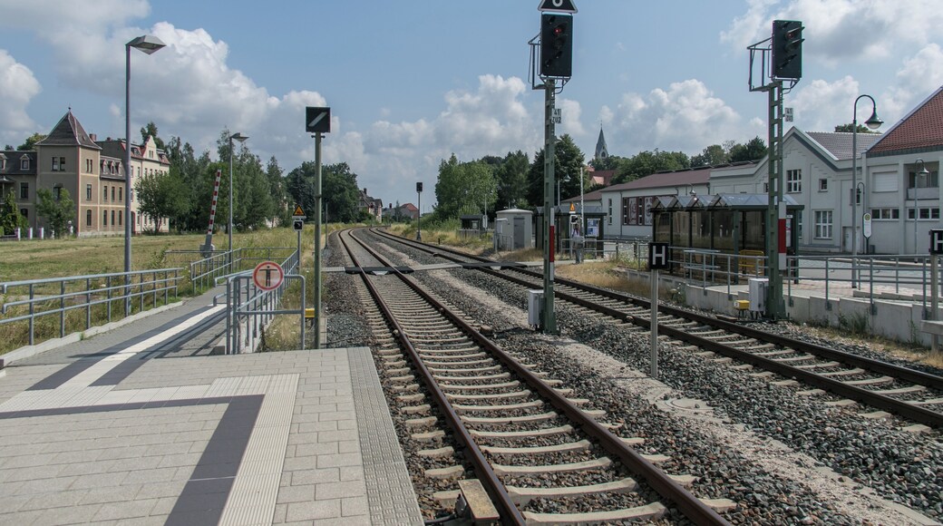 Bahnhof Schmölln