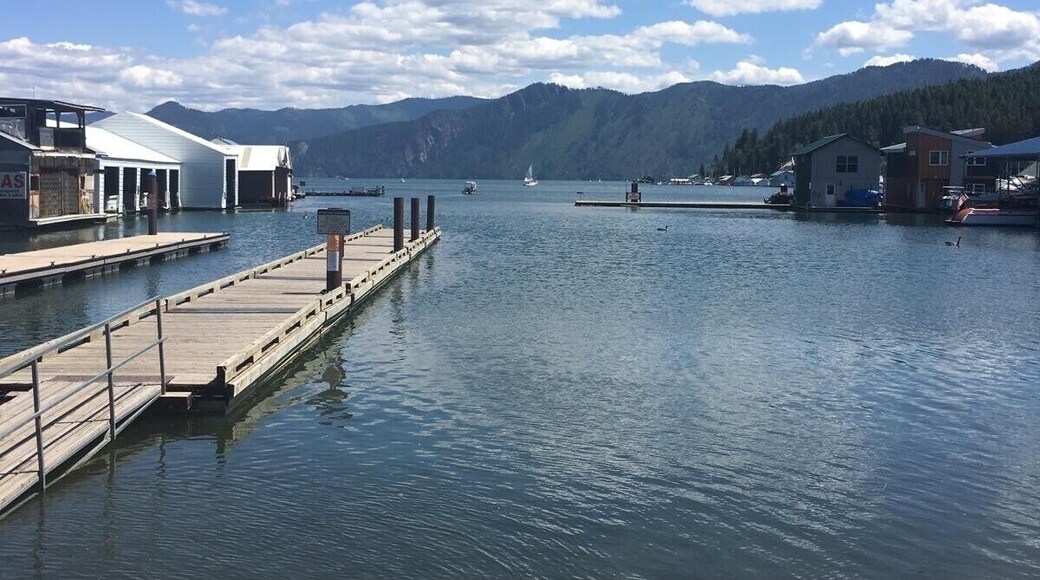 Beautiful views all around.