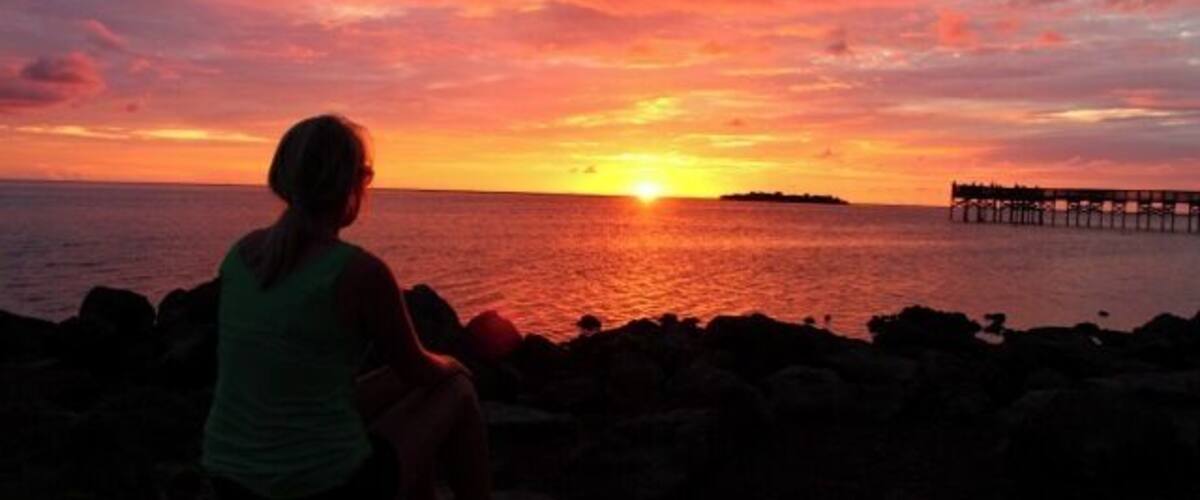 Sun setting over the Gulf of Mexico at Fort Island Gulf Beach in Crystal River, FL. Nothing prettier than a Florida sunset!
#beach