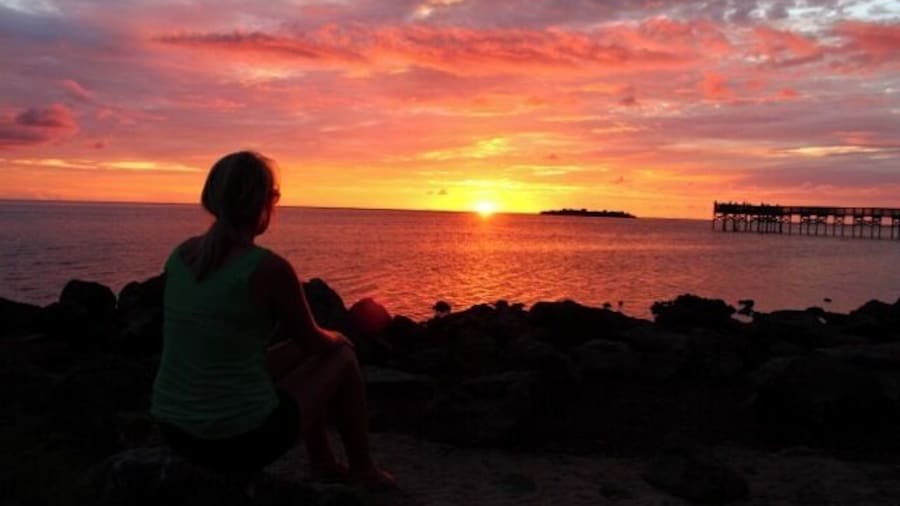 Sun setting over the Gulf of Mexico at Fort Island Gulf Beach in Crystal River, FL. Nothing prettier than a Florida sunset!
#beach