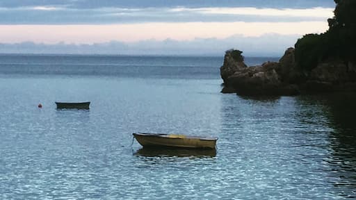 Calm & serene #beachbound