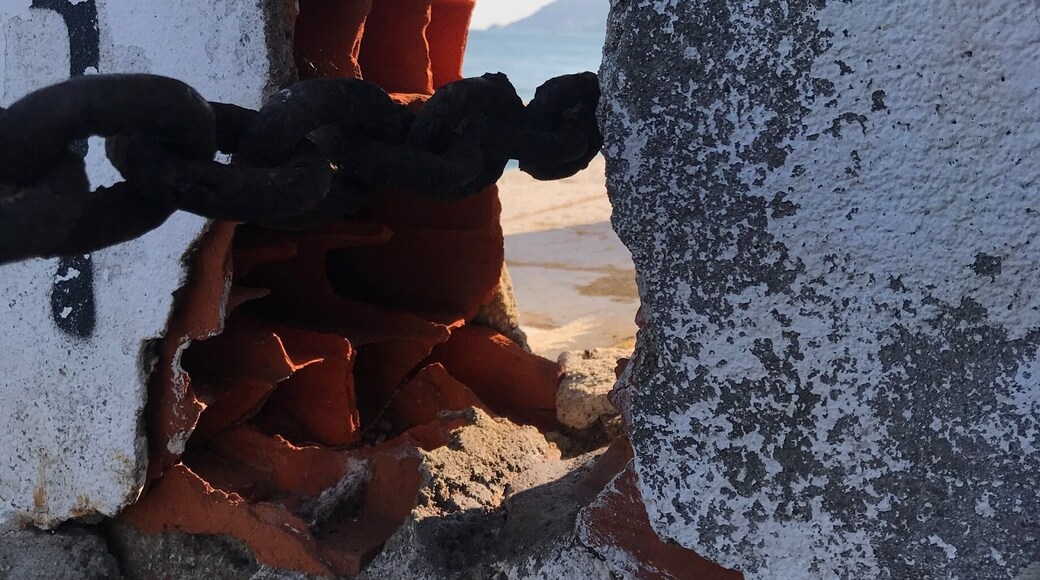 Cool mojitos and a nice view