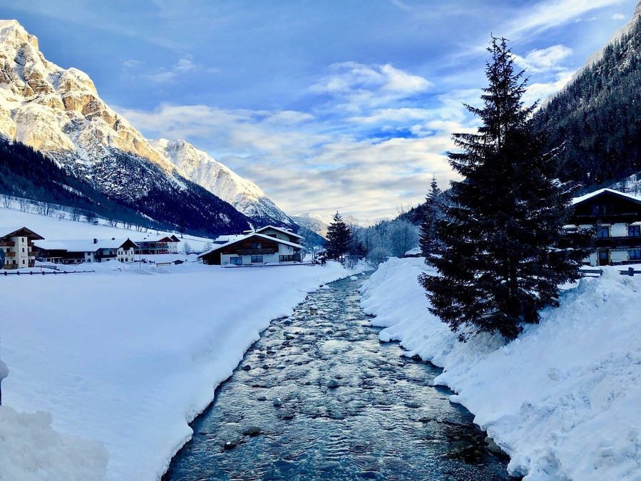 Awsome alps by Austria!