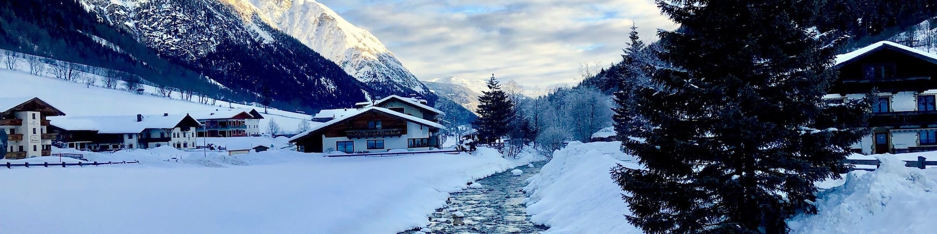 Awsome alps by Austria!