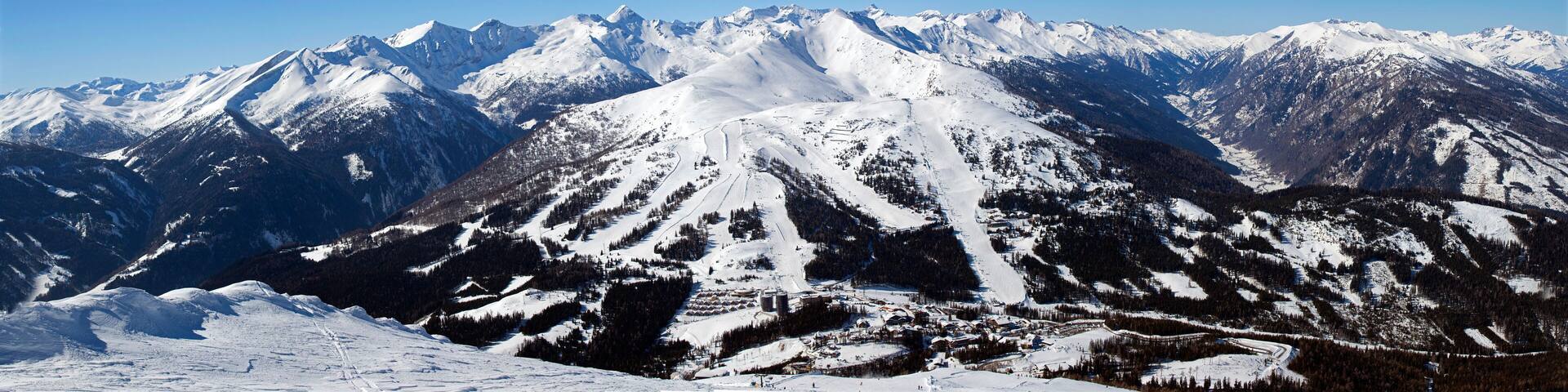 Katschberg im Panorama
