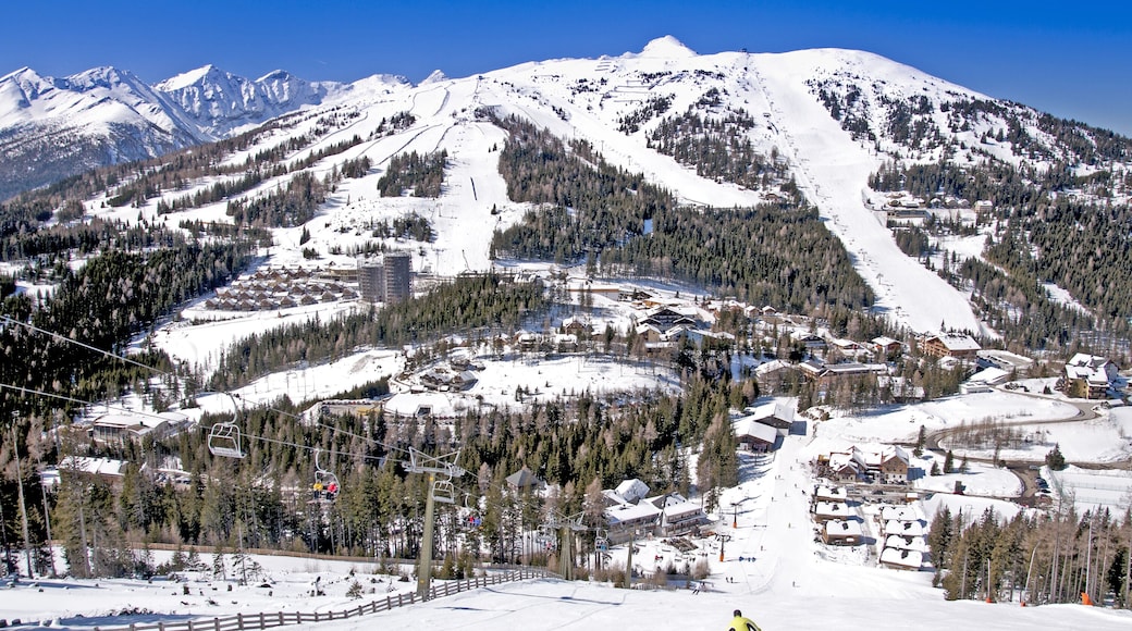 Ski slopes in Austria, Katschberg resort; Shutterstock ID 395291071