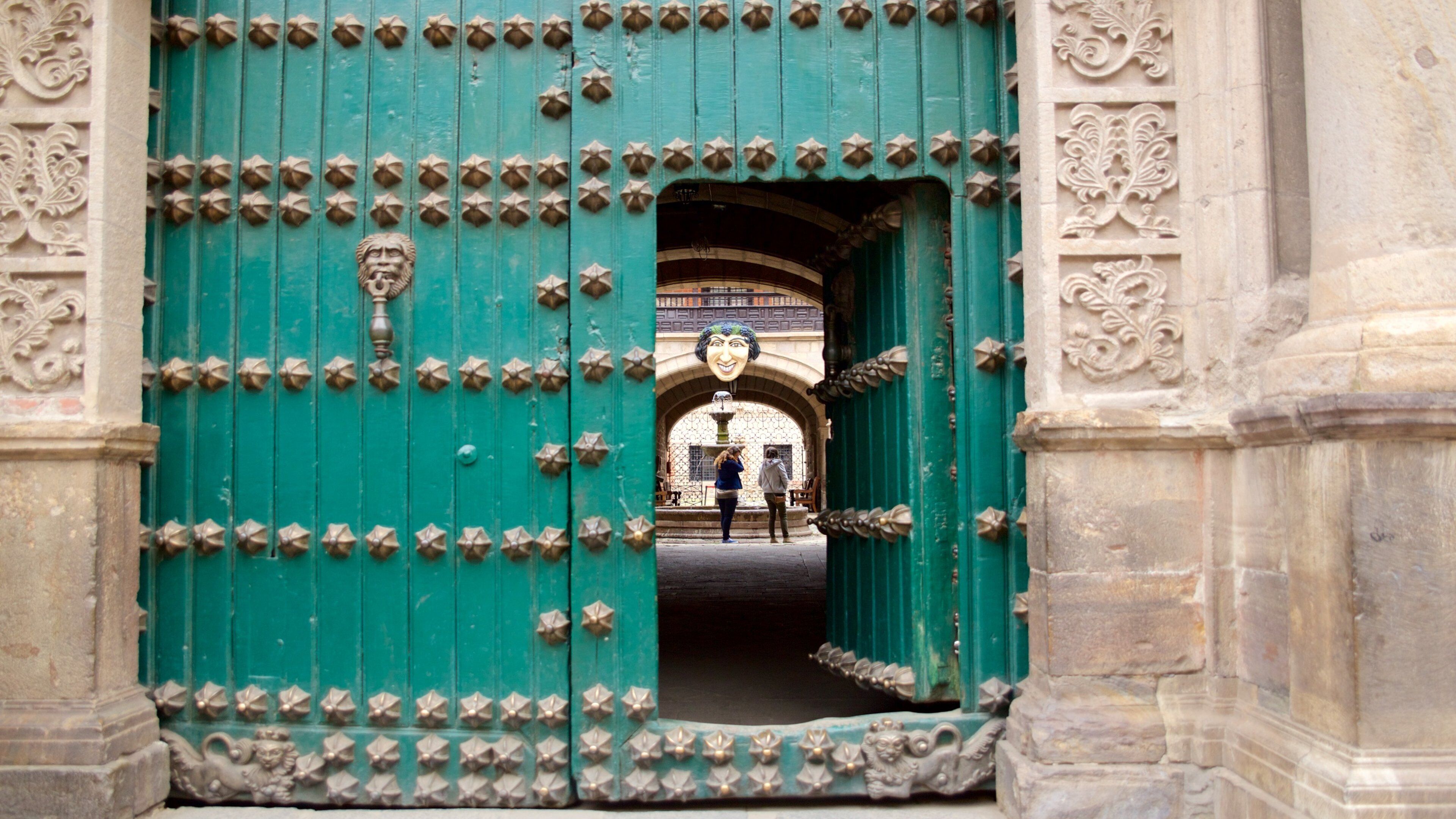 Potosi featuring heritage elements