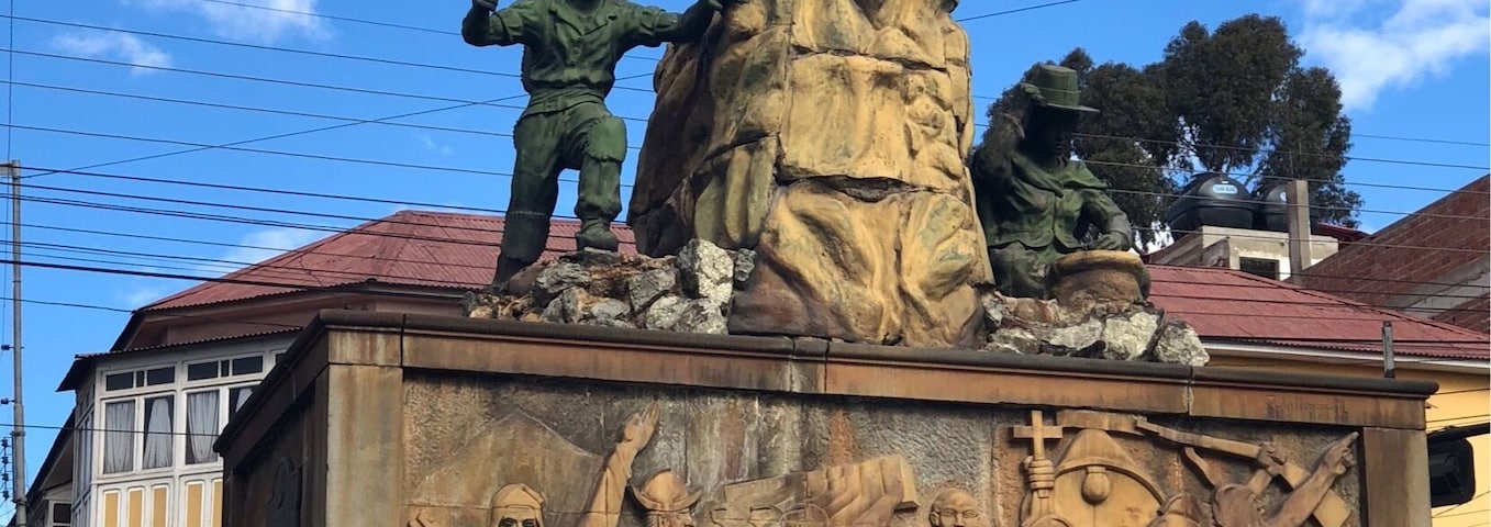 Potosi, lots of interesting Old Spanish architectures