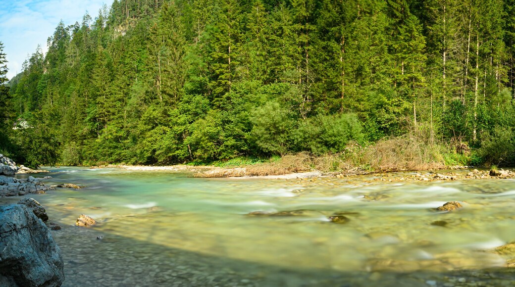 Steyr Fluss Hinterstoder Oberösterreich