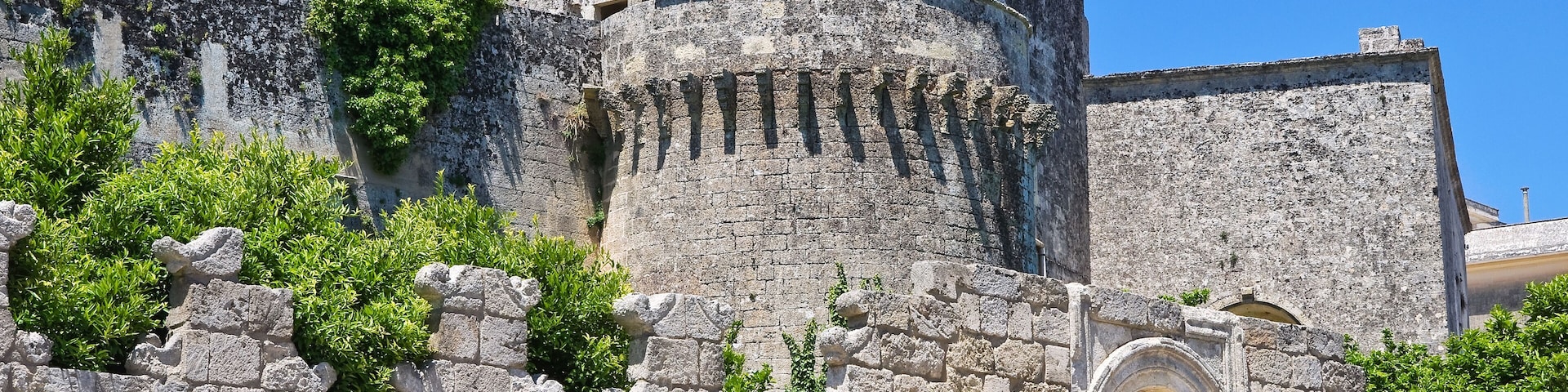 Guarini palace. Poggiardo. Puglia. Italy.