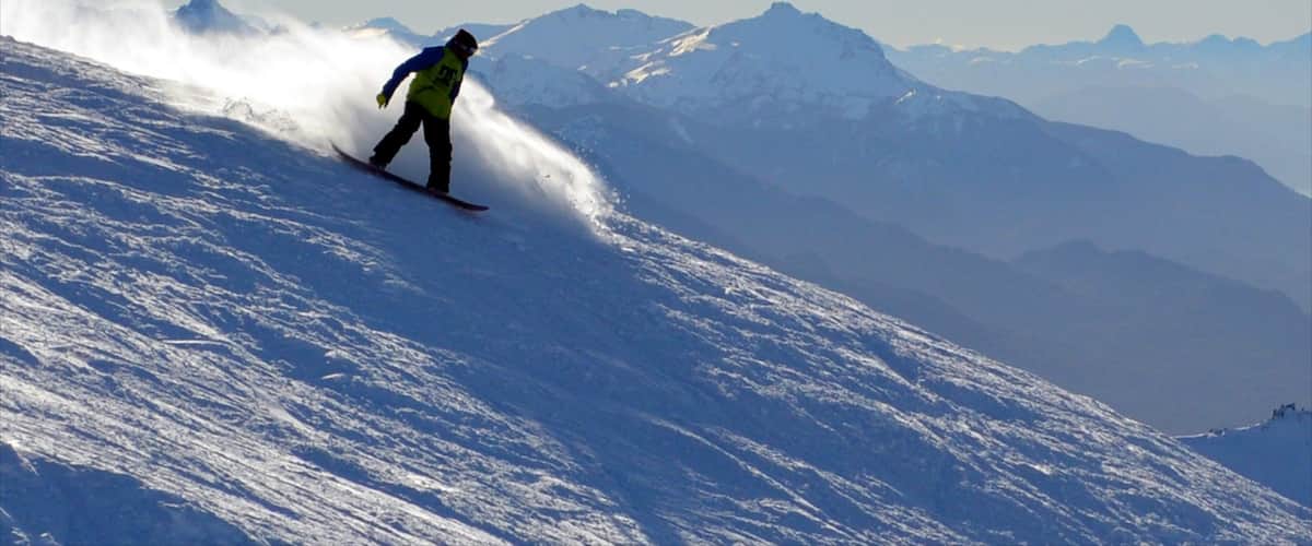 Bariloche showing snow, snowboarding and landscape views