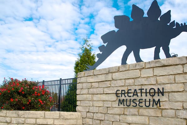 Creation Museum featuring signage