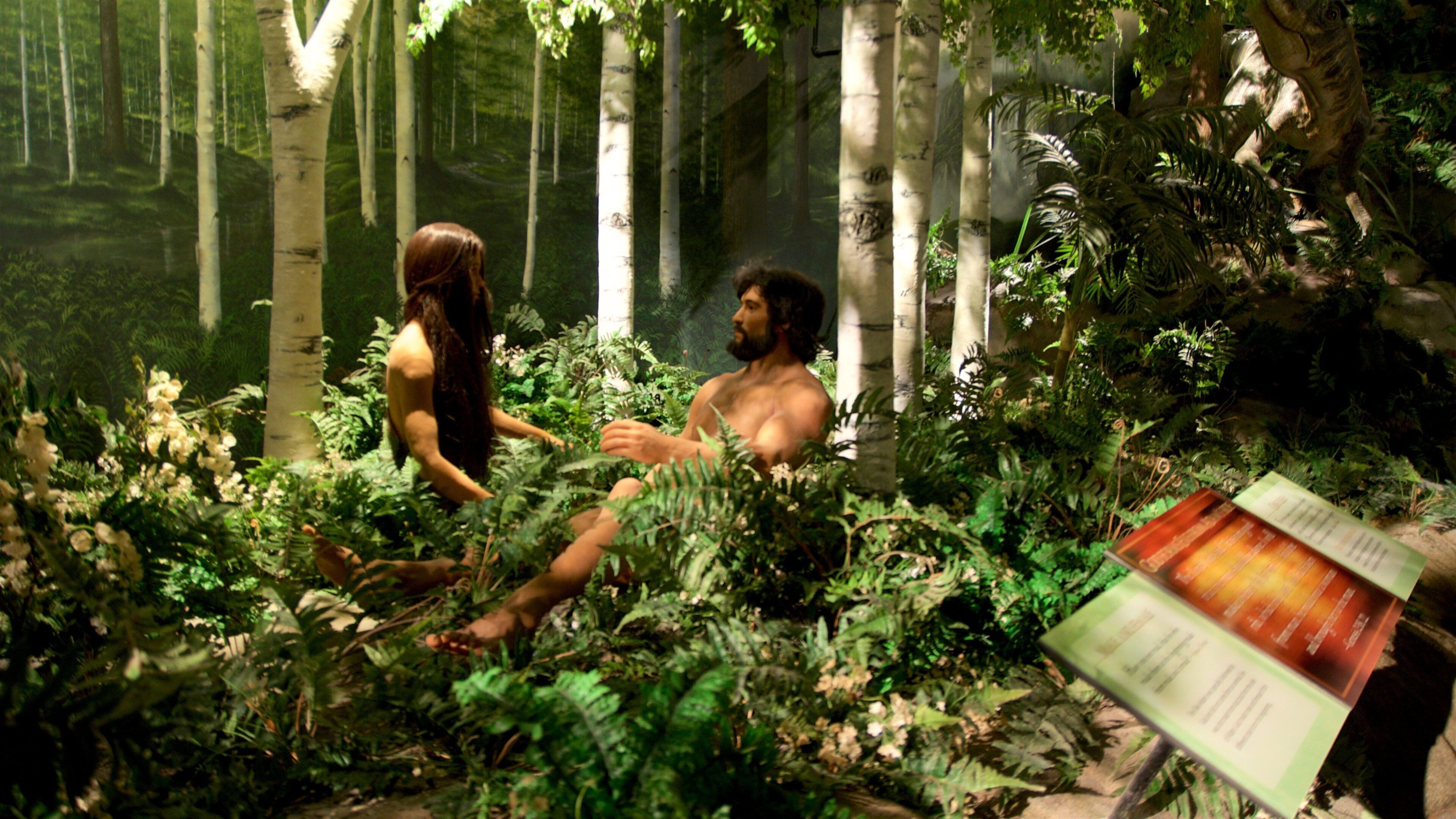 Creation Museum featuring interior views