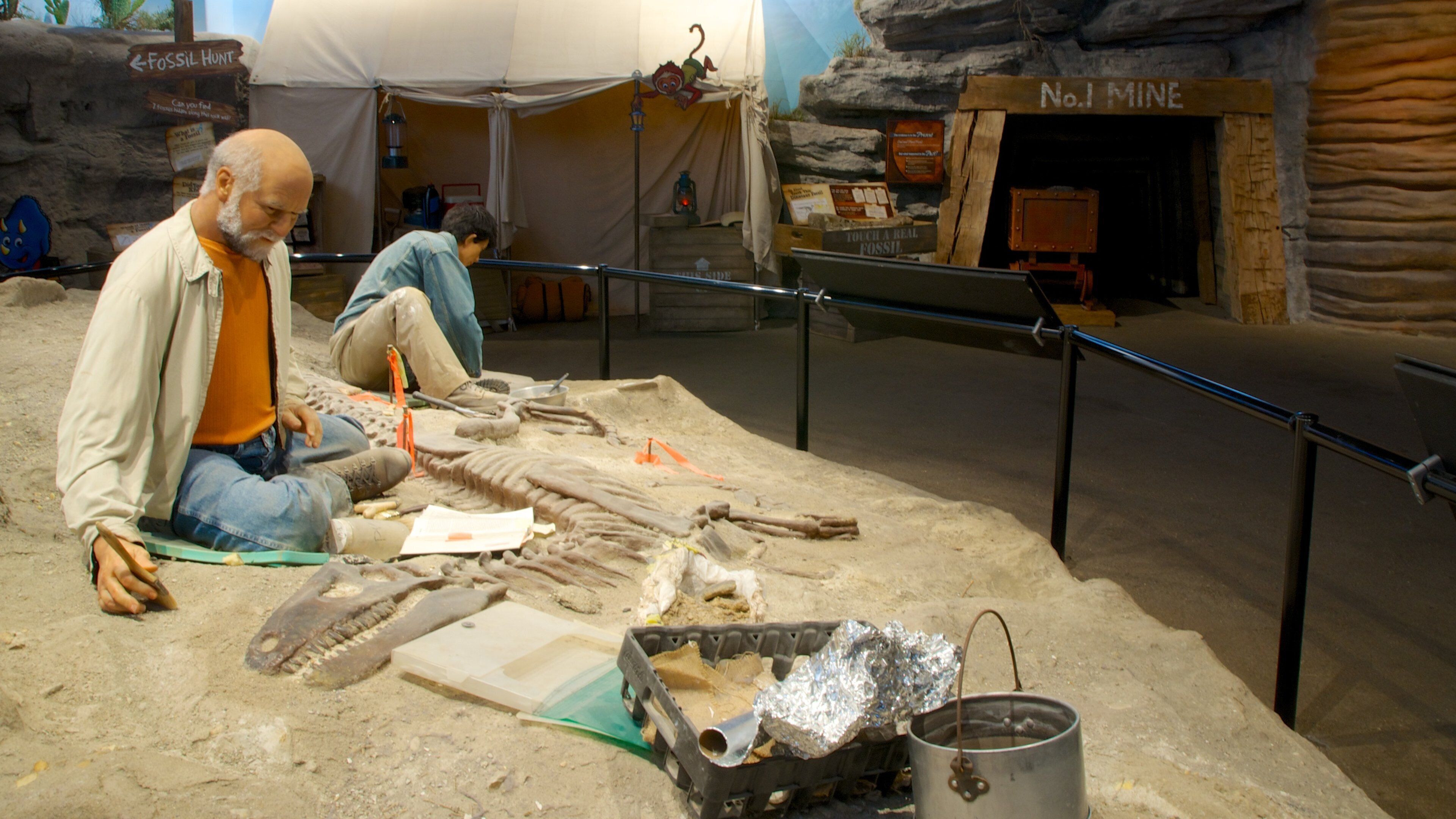 Creation Museum que inclui vistas internas