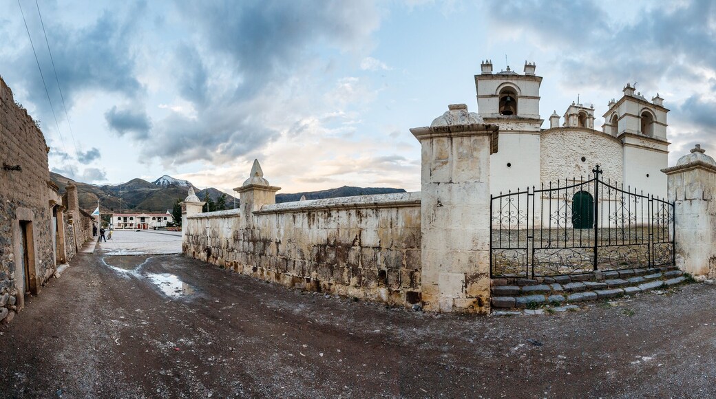 Yanque town, in Colca Canyon
