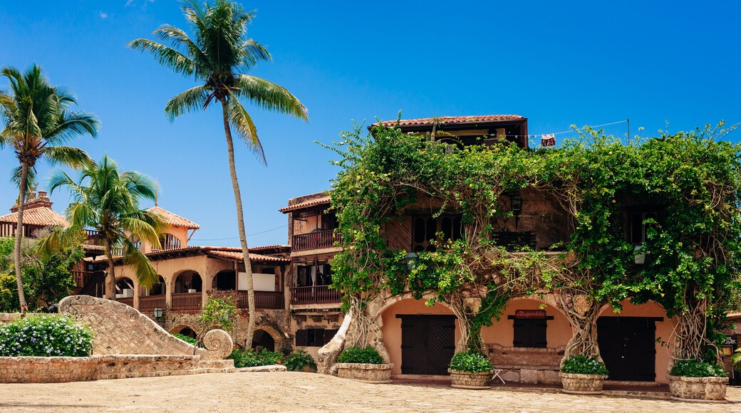 Ancient village Altos de Chavon - Colonial town reconstructed in