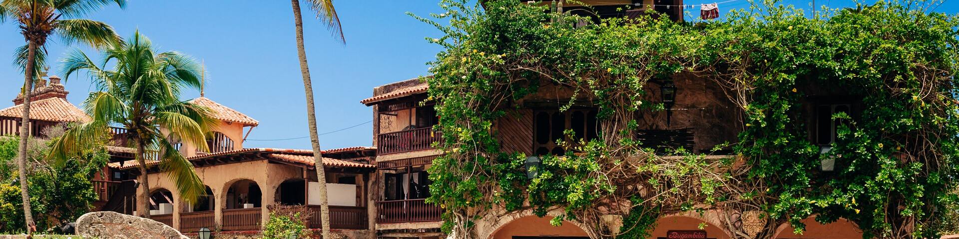 Ancient village Altos de Chavon - Colonial town reconstructed in
