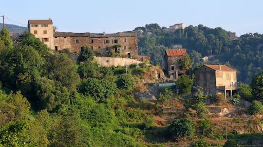 Ripiola hamlet in San-Nicolao village