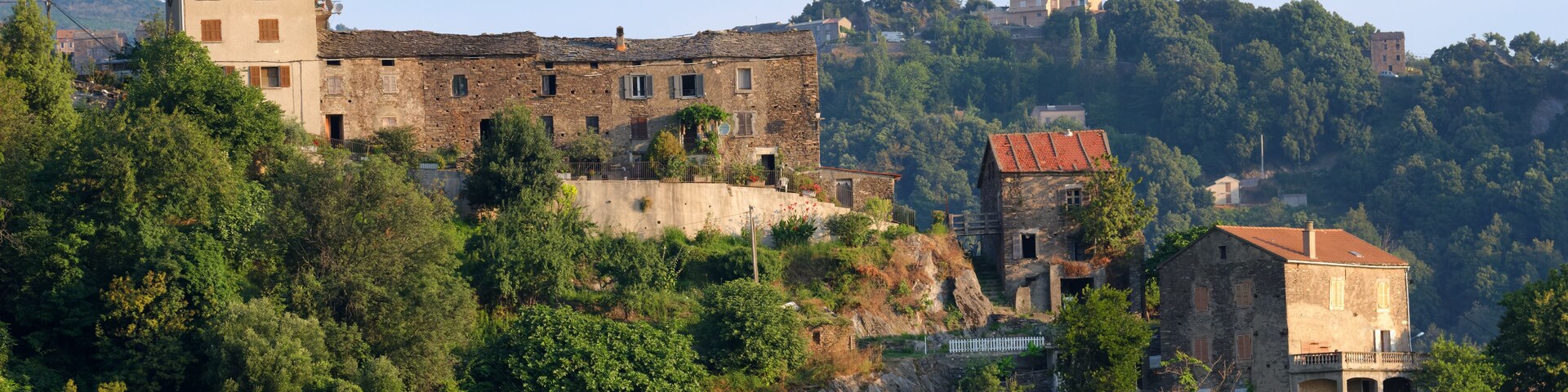 Ripiola hamlet in San-Nicolao village