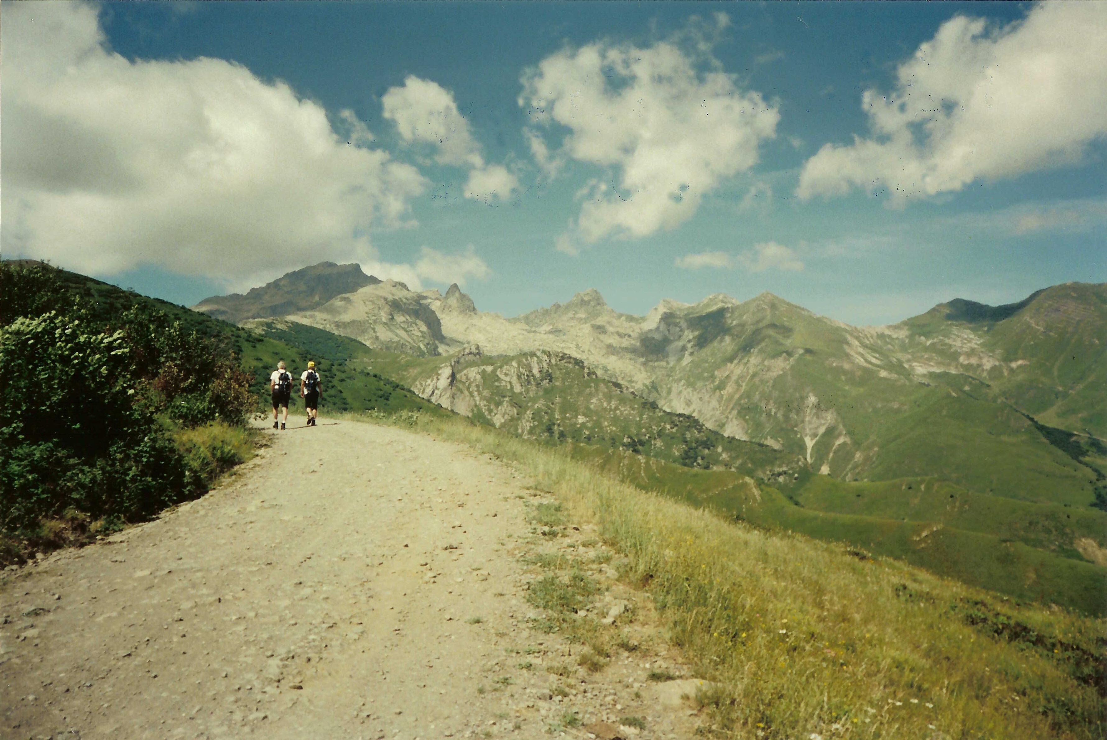 Mt. Roche de l'Abysse from Col de Tende