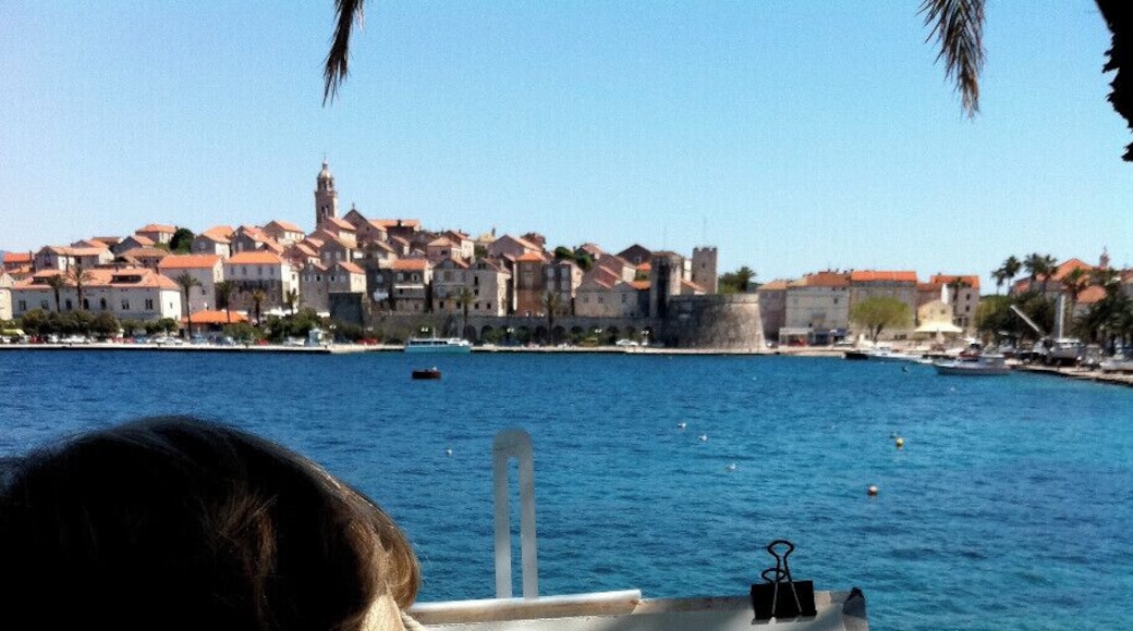 This is just one of the views you will paint while touring around the Island of Korcula.
If you are a painter of any medium...watercolour, oil, acrylics or pastels... then this is the place to spend 10 days.
Check out the tours for 2014 and make a point to join the fun.