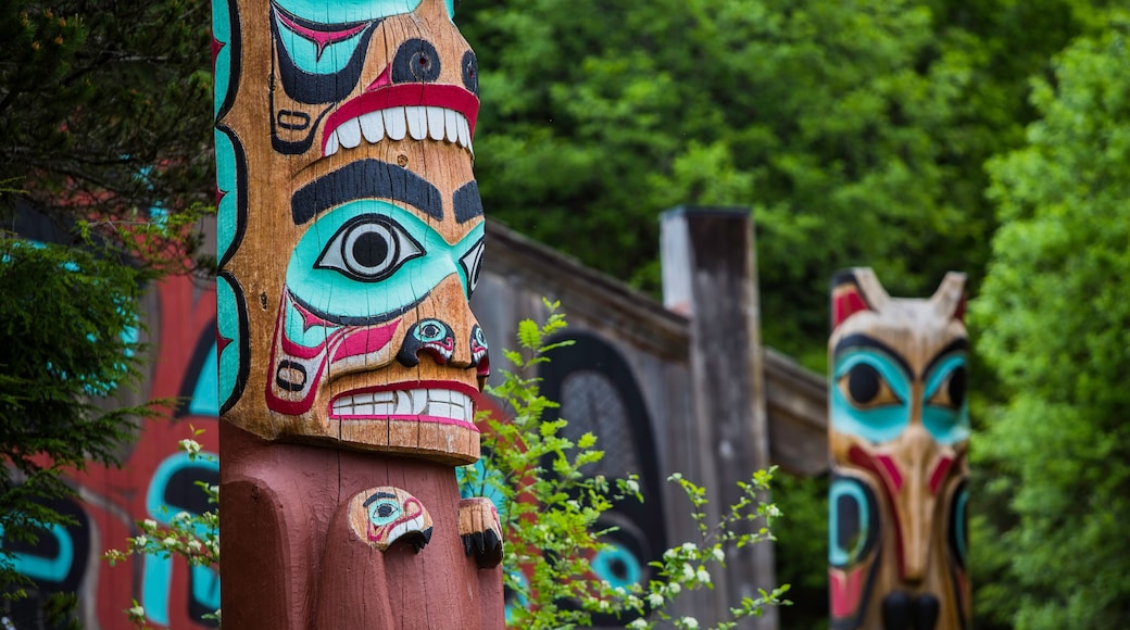 สวน Saxman Totem