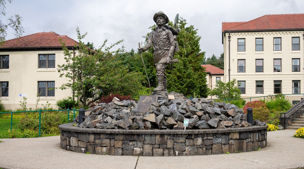 Sitka, Alaska - July 26, 2022 - View of Sitka's Alaska Pioneers Home.