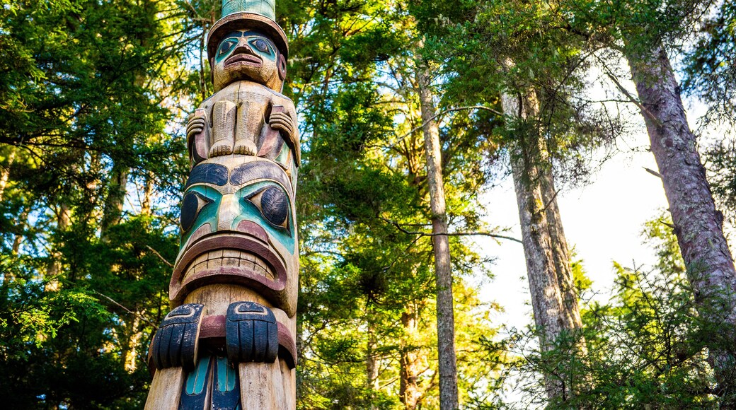 Alaska Native Totem Sitka Alaska