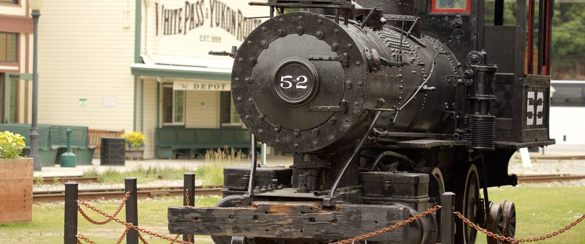 クロンダイク ゴールド ラッシュ国立歴史公園 どの含み 鉄道アイテム