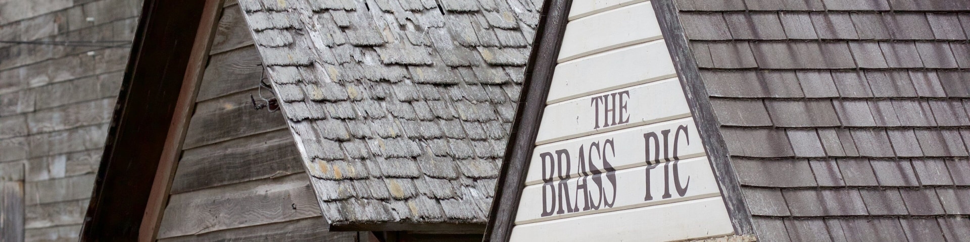 Klondike Gold Rush National Historic Park showing signage