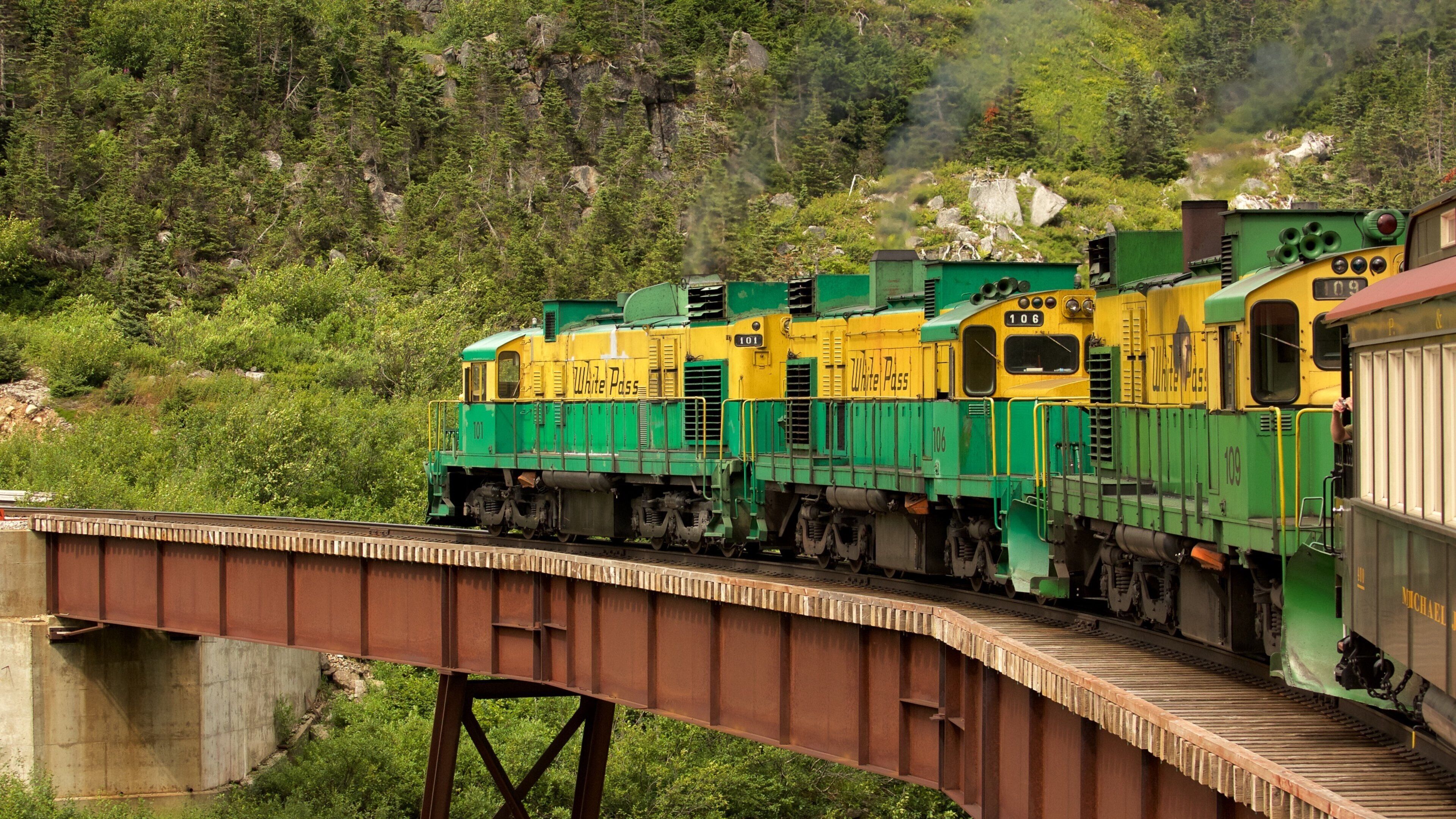 White Pass which includes railway items
