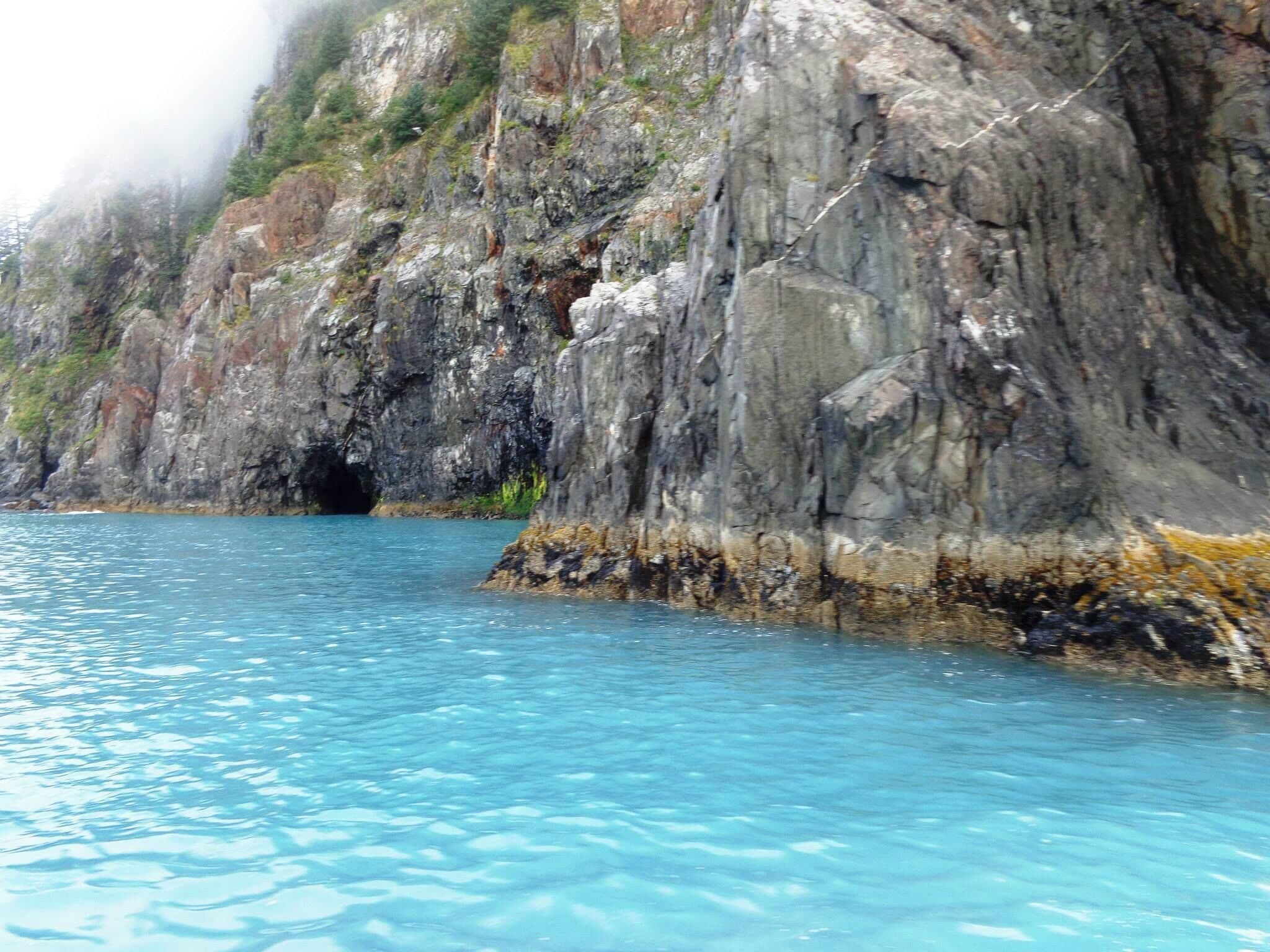 Sea kayaking Alaska's Kenai Fjords, most definitely bucket list worthy;) 
