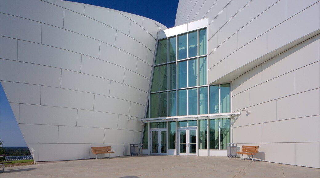 Museum of the North featuring modern architecture