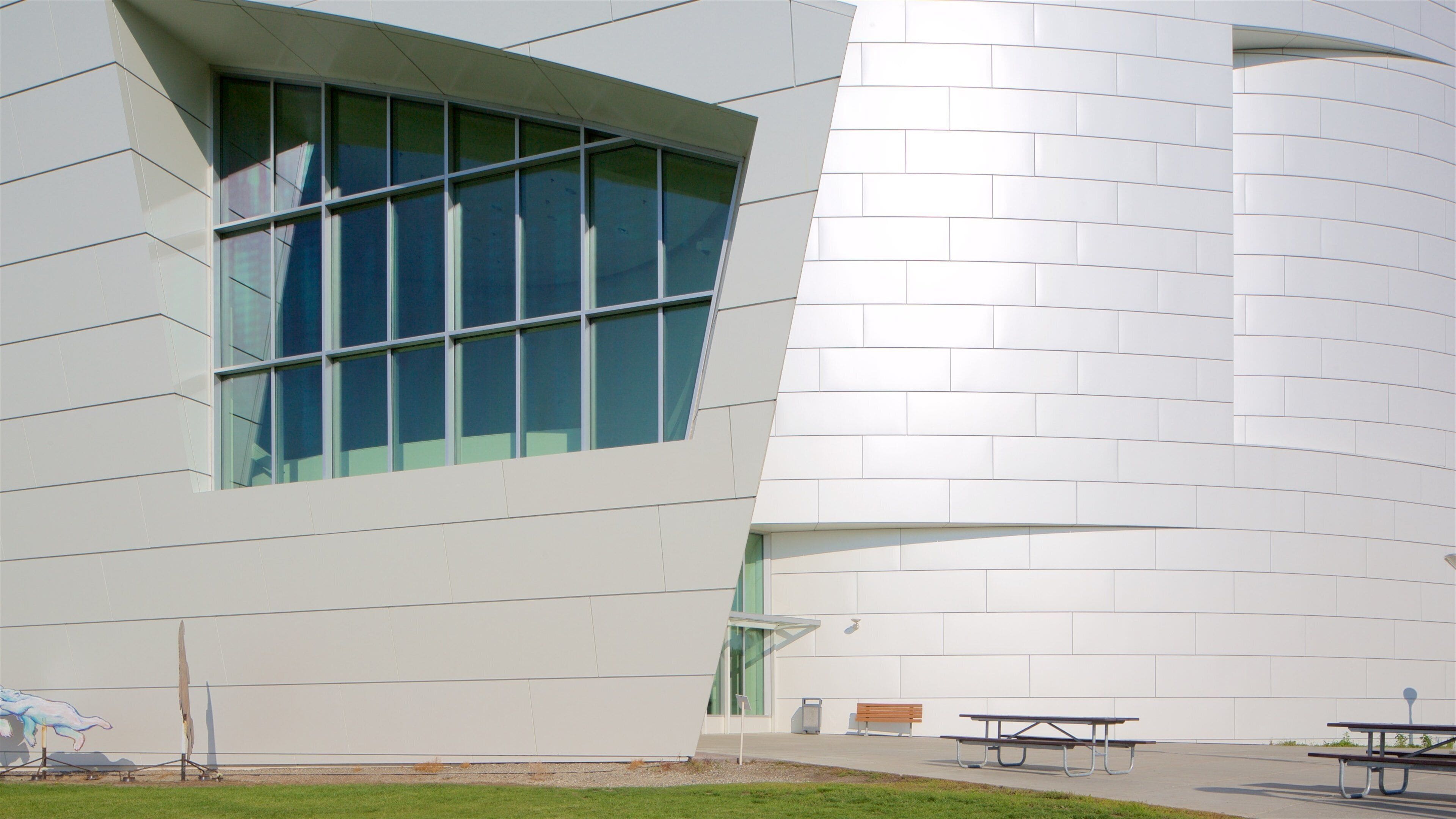 Museum of the North featuring moderni arkkitehtuuri