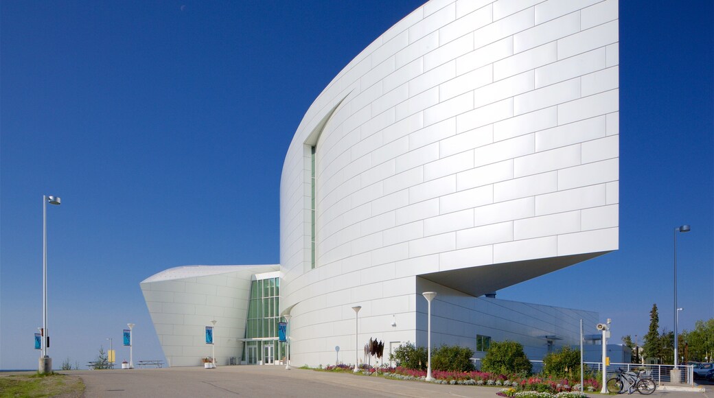 Museum of the North featuring moderni arkkitehtuuri