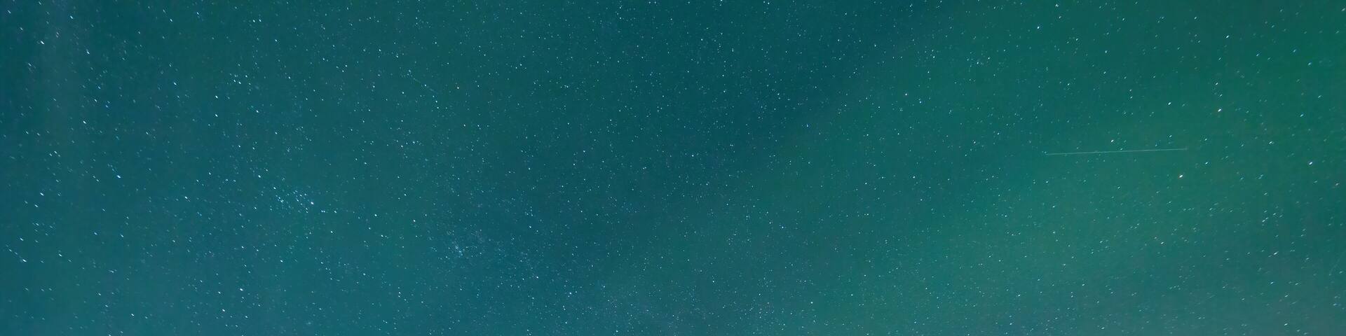 Night starry view of a ice dome in Chena Hot Springs Resort
