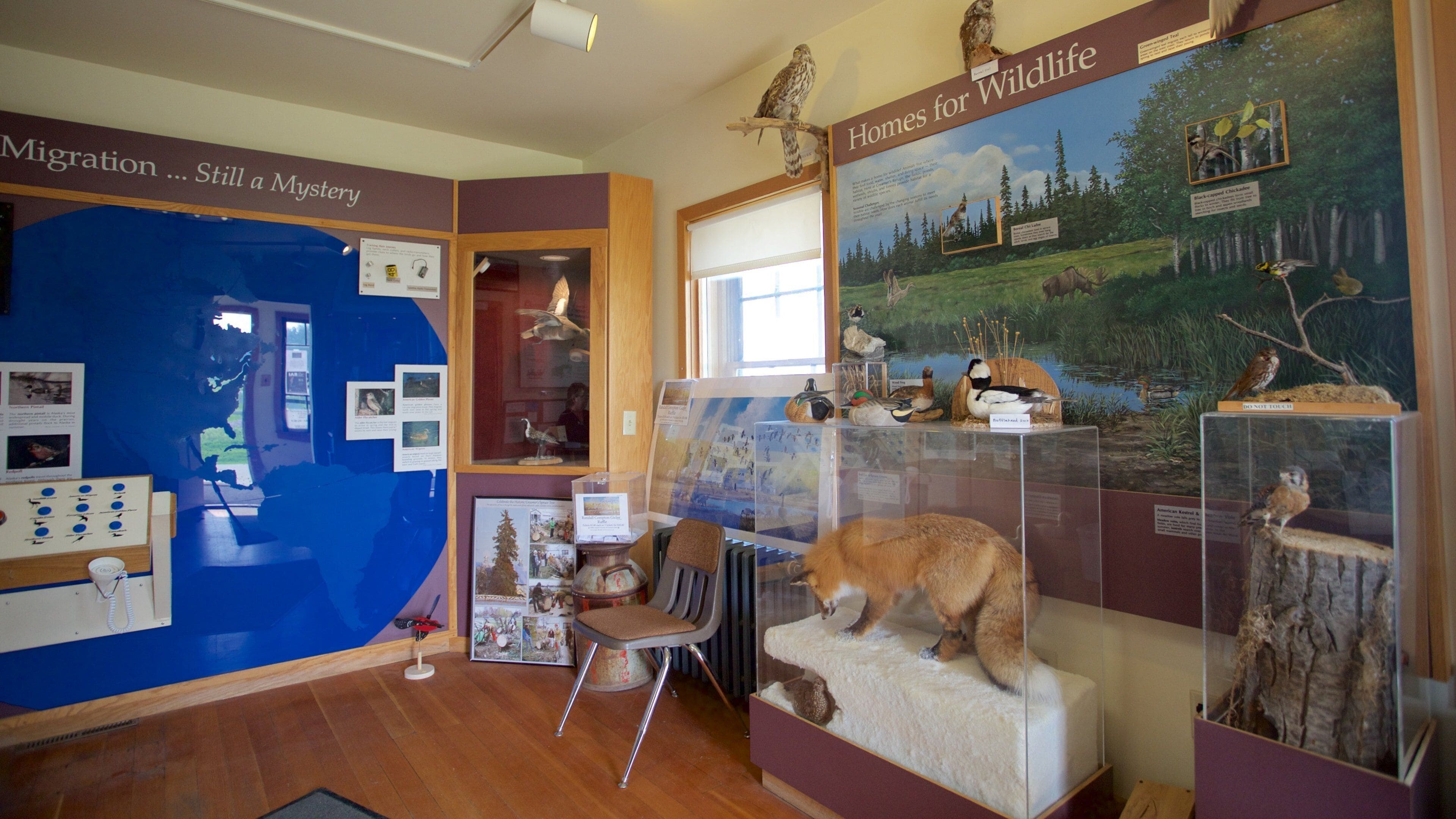 Creamers Field som inkluderer innendørs