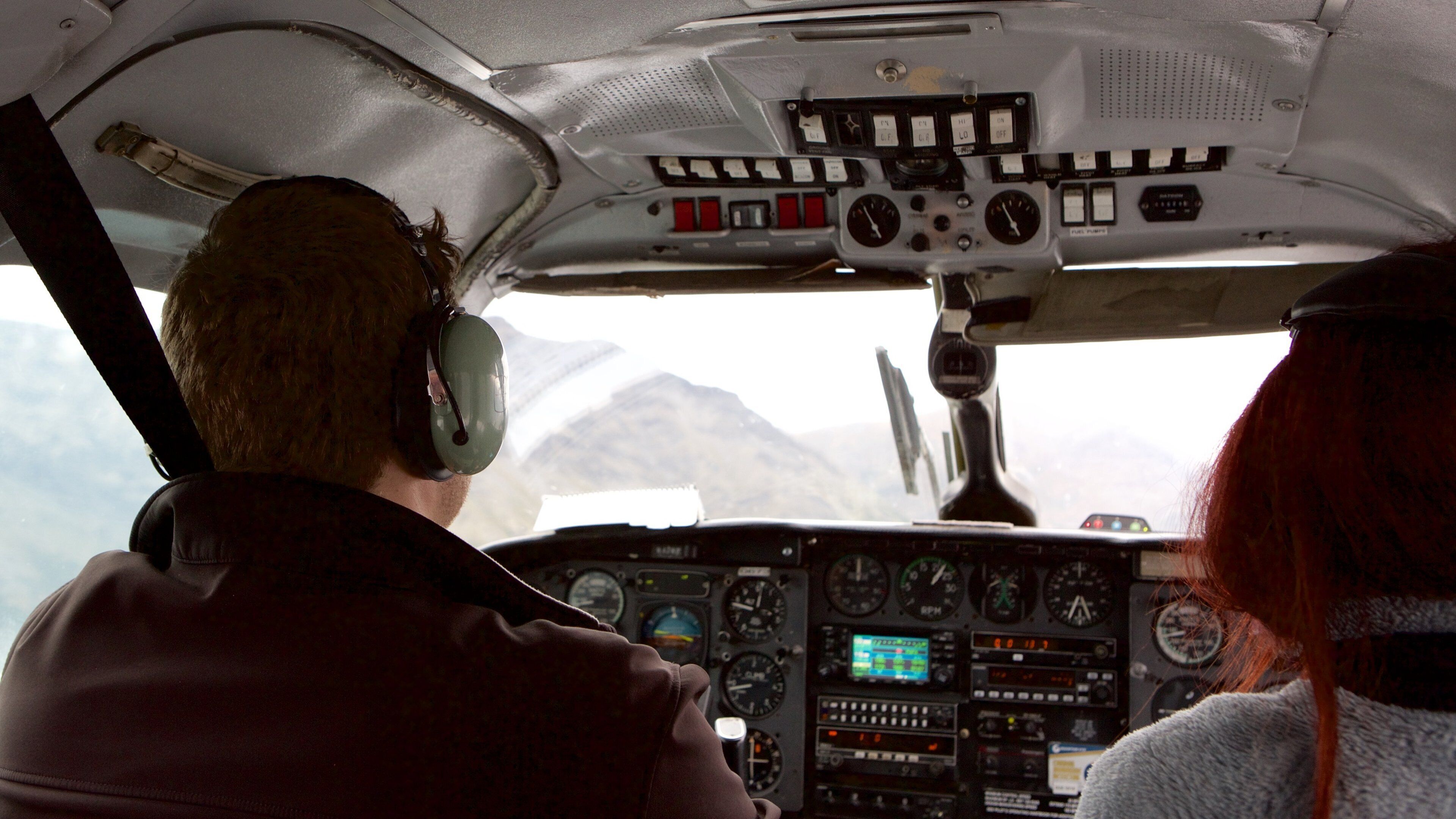 Gates of the Arctic National Park featuring an aircraft and aircraft