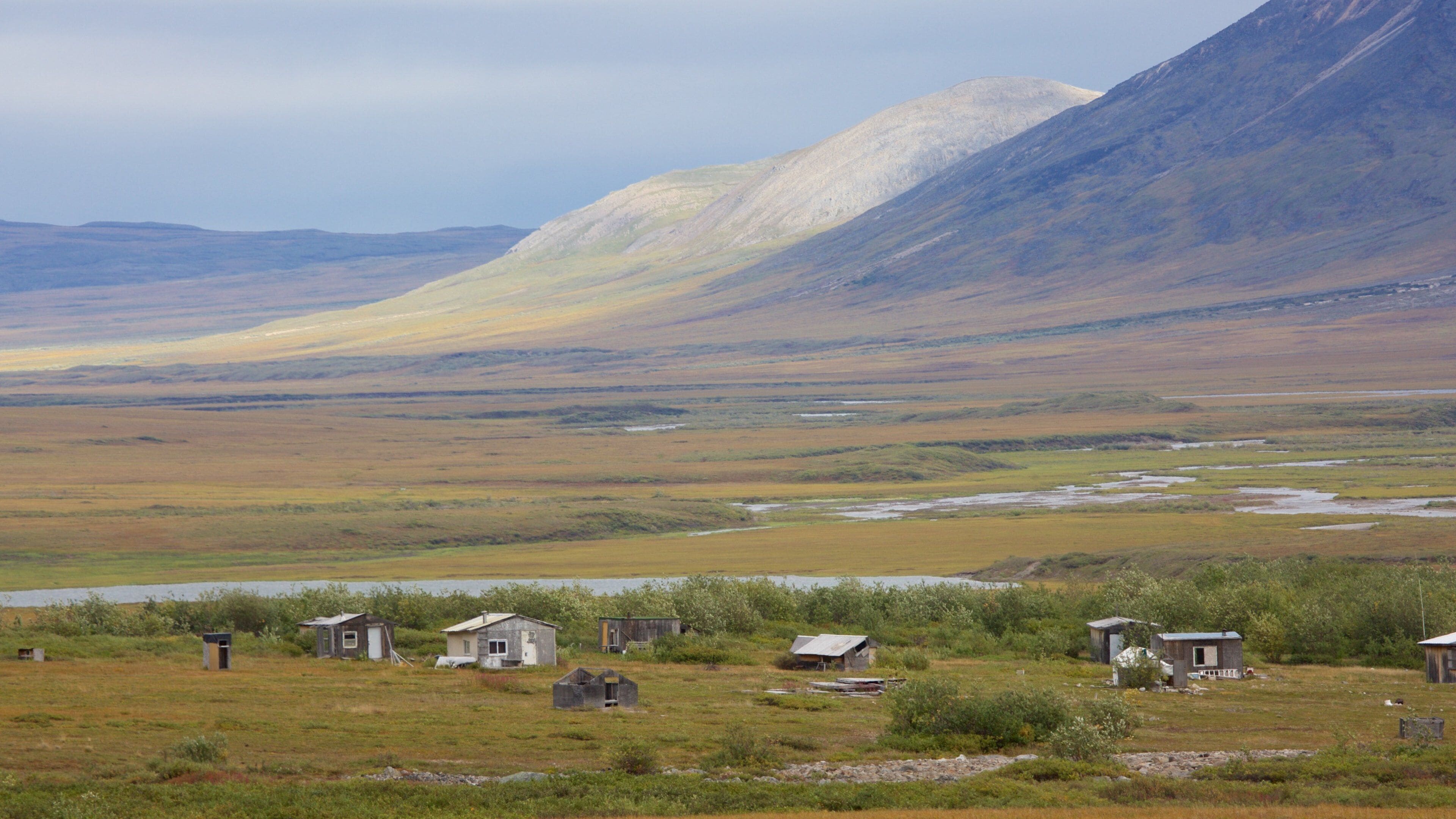 Gates of the Arctic National Park which includes landscape views and tranquil scenes