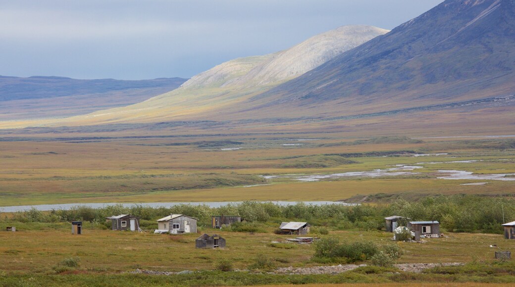 Gates of the Arctic National Park which includes landscape views and tranquil scenes