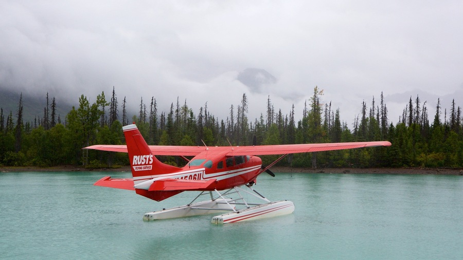 Lake Clark National Park and Preserve featuring forests