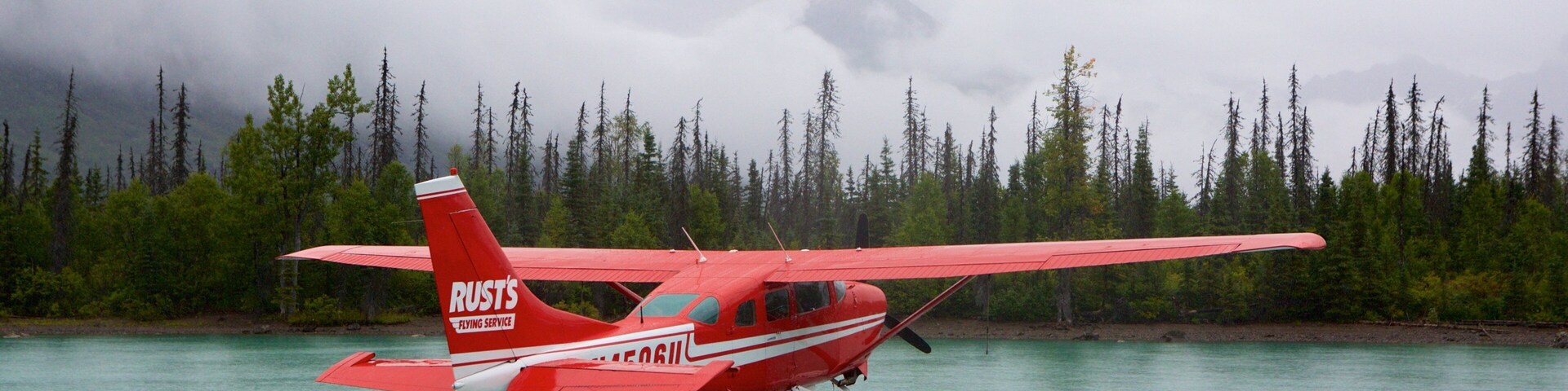 Lake Clark National Park and Preserve featuring forests