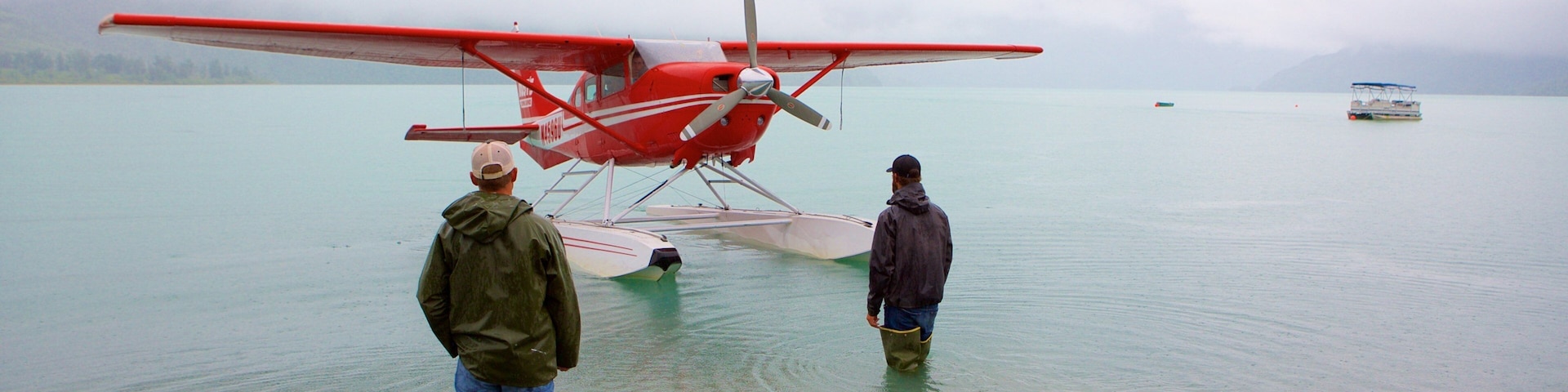 Lake Clark National Park and Preserve which includes a lake or waterhole