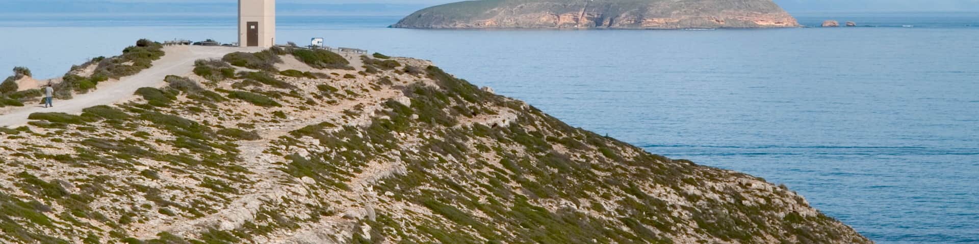 ACD0Y3 CAPE SPENCER, YORKE PENINSULA, SOUTH AUSTRALIA. Image shot 2006. Exact date unknown.